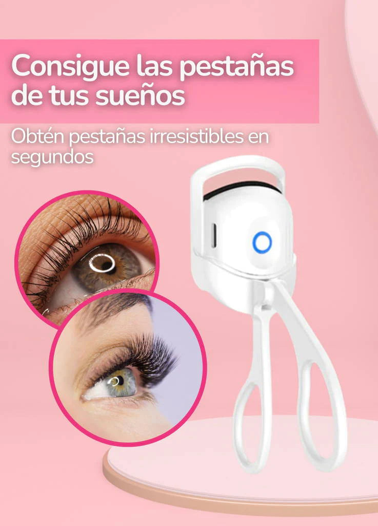 RIZADOR DE PESTAÑAS ELÉCTRICO-EYELASH CURLER ®