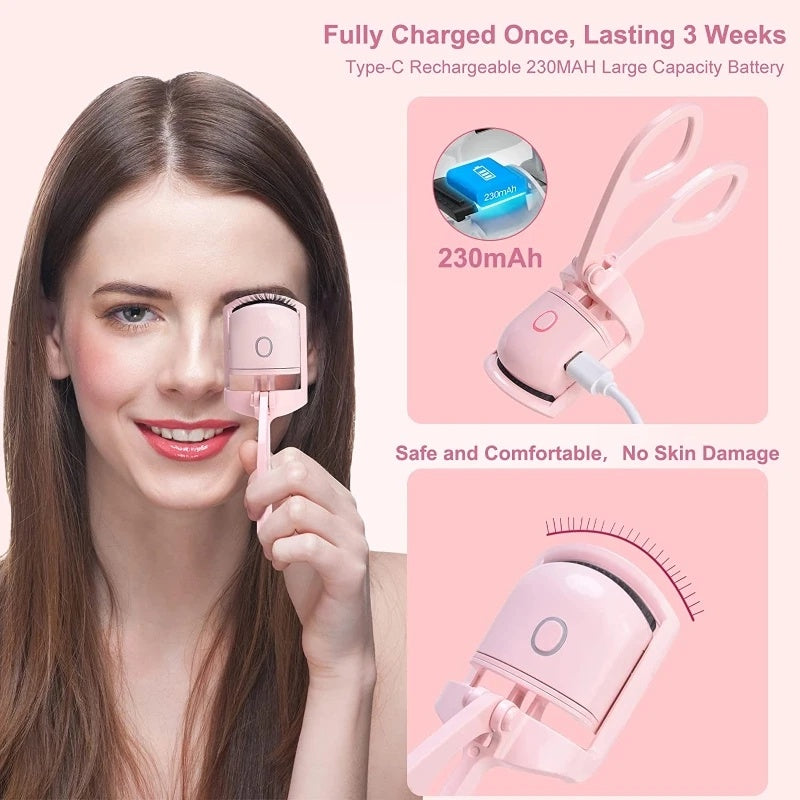 RIZADOR DE PESTAÑAS ELÉCTRICO-EYELASH CURLER ®