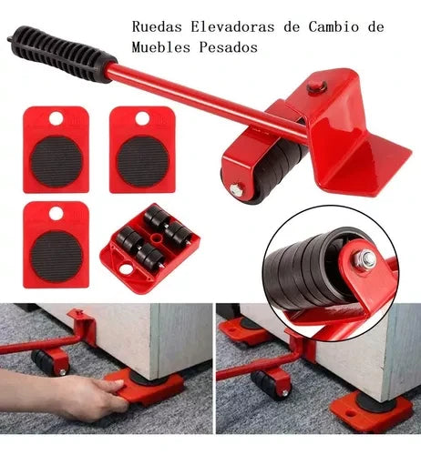 GATO ELEVADOR DE MUEBLES Y ELECTRODOMESTICOS