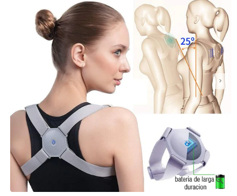 CORRECTOR DE POSTURA AJUSTABLE INTELIGENTE-SmartPosture Corrector